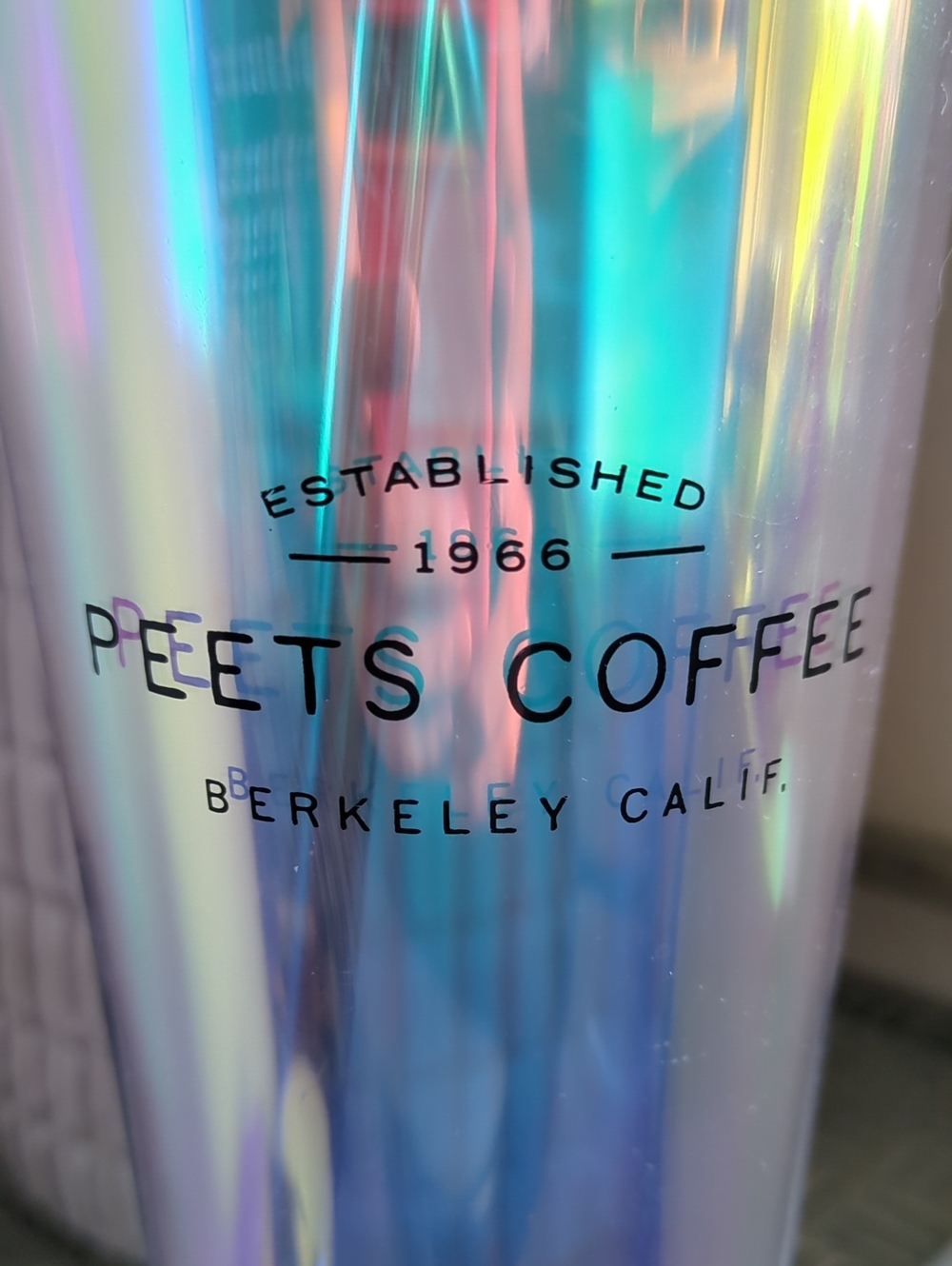 Peet's Coffee Tumbler